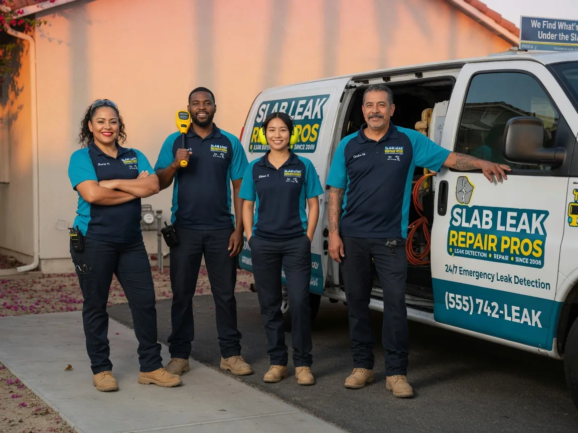 Slab Leak Repair company in Mannsville, OK