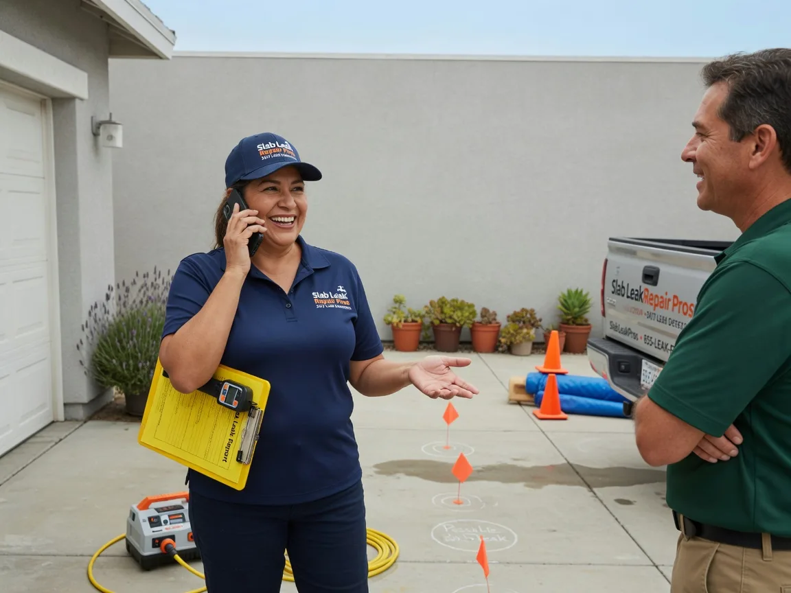Slab Leak Repair Mannsville, OK FAQs